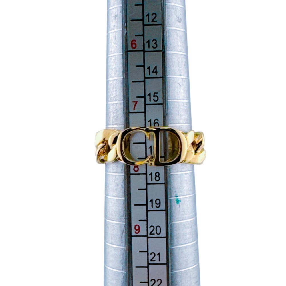 DIOR Gold Ring - Picture 10 of 10